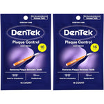 Dentek Easy Brush 16 count 2 pack front view