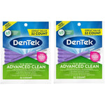 DenTek Complete Clean Easy Reach Floss Picks front view packaging