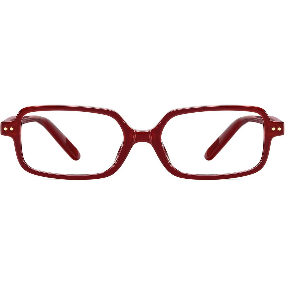 Tijn Magnus blue light blocking glasses front view