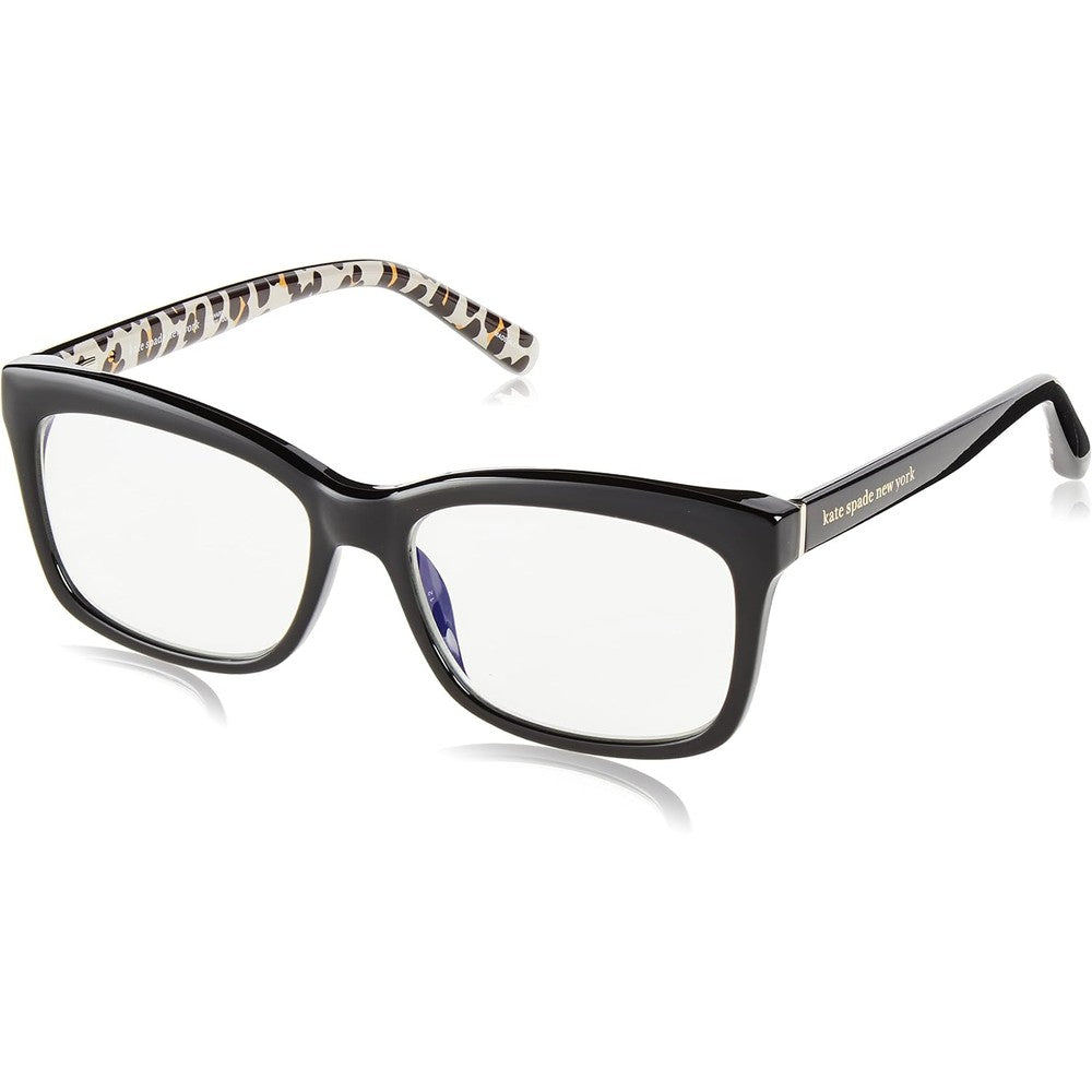 Kate Spade New York Dollie rectangular reading glasses front view