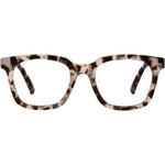 Jectieey oversized square blue light blocking glasses front view