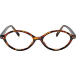 TIJN Olisa blue light blocking glasses front view oval frame