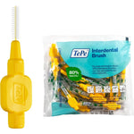 TePe Interdental Brush Original Yellow Size 4 pack of 25 front view