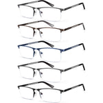 Konhago blue light blocking reading glasses front view