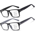Skyoak progressive multifocus reading glasses front view