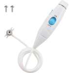FreFeel replacement hose and handle for Waterpik Aquarius front view oral care repair.