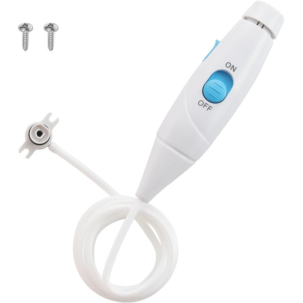 FreFeel replacement hose and handle for Waterpik Aquarius front view oral care repair.