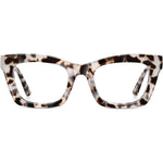 Resjok Oprah style reading glasses front view oversized square frames