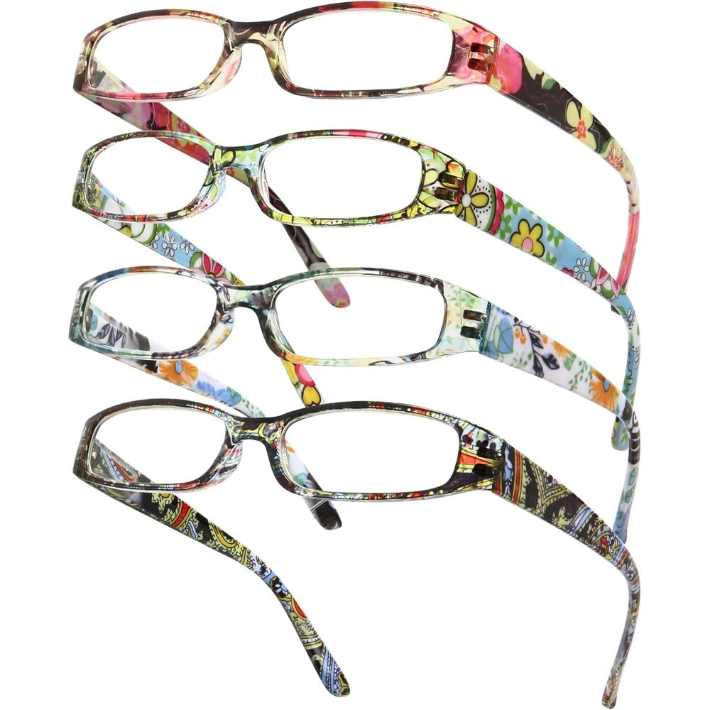 Gaoye 2.5 reading glasses for women front view