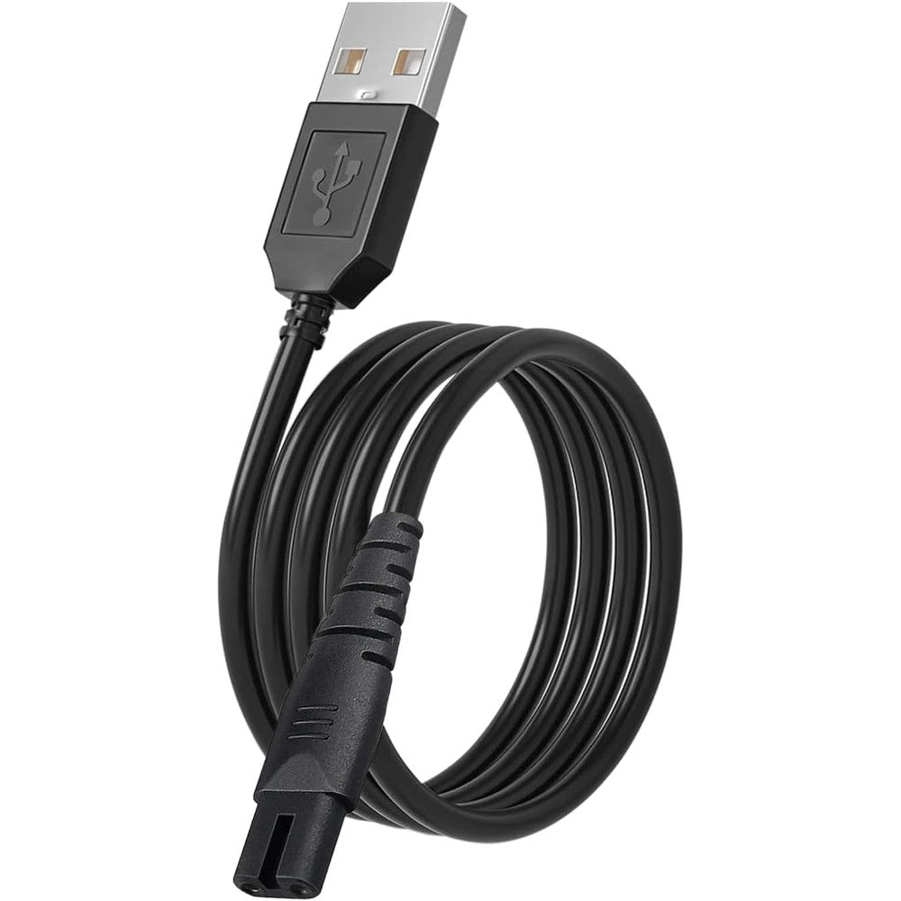 Tonton replacement USB charging cable for portable water flosser front view