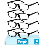 Gaoye reading glasses men blue light blocking front view