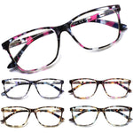 Sigvan ladies blue light blocking reading glasses front view