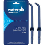 Waterpik genuine precision low flow tips replacement package front view