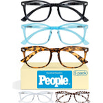 Ccvoo 1.5 Reading Glasses 5-Pack Front View