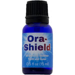 Ora Shield Organic Tooth Oil front view bottle for gum disease relief