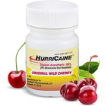 Beutlich HurriCaine Topical Anesthetic Gel front view for mouth pain relief.