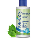 MetaQil Oral Rinse 2 Fluid Ounce front view for metallic taste relief