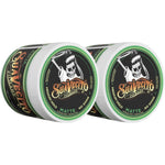 Suavecito Matte Pomade two pack front view matte hair paste