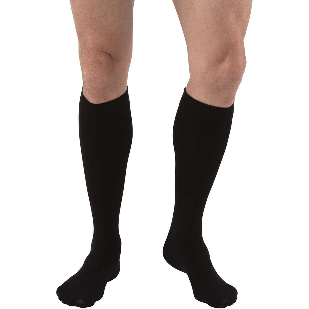 JOBST Relief 20-30 mmHg Compression Stockings, Knee High, Closed Toe | Compression Socks for Women/ Men for Tired, Aching or Swollen Legs
