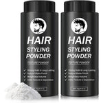 Damusi Hair Styling Powder front view showing 2 pack packaging