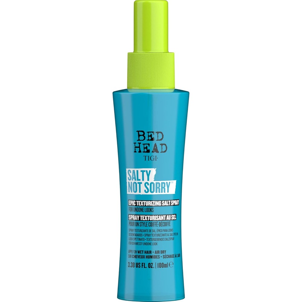 Tigi Bed Head Salty Not Sorry Texturizing Salt Spray front view
