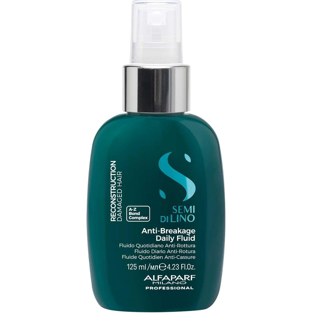 Alfaparf Milano Semi Di Lino Reconstruction Anti Breakage Daily Fluid bottle front view