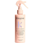 Kerastase Gloss Absolu Anti-Frizz Glaze Milk front view for shiny hair