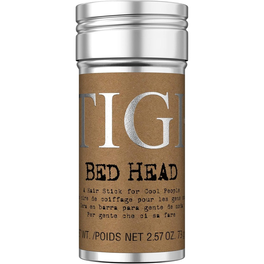 TIGI Bed Head Hair Wax Stick front view premium packaging