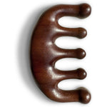 Cureder Green Sandalwood Scalp Massager front view