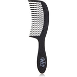 Wet Brush Detangling Comb Black front view