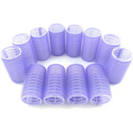 Kamays medium self grip hair rollers front view salon curling tools