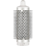 Chivixe round brush attachment front view showing premium bristles for volumizing blowout.