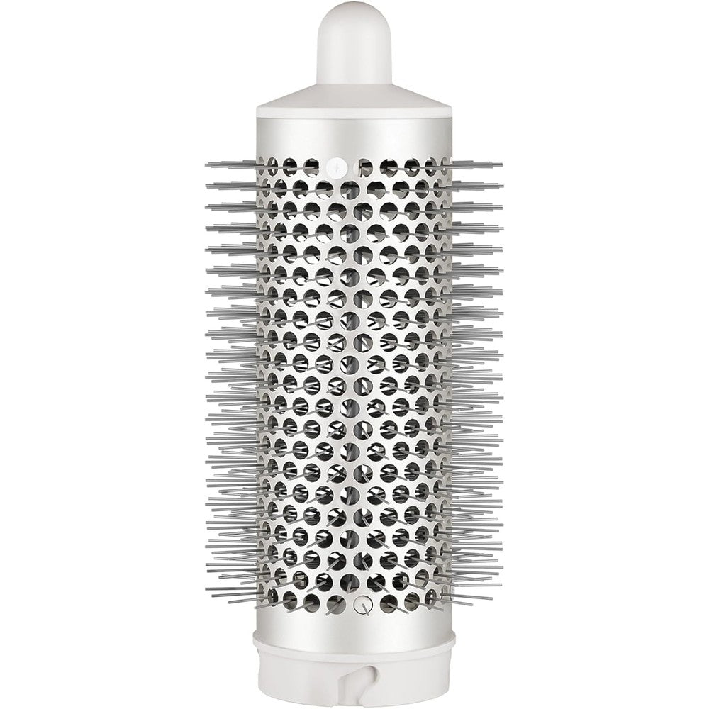 Chivixe round brush attachment front view showing premium bristles for volumizing blowout.