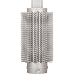 AFDD upgraded round volumizing brush front view showing the optimized nylon bristles.
