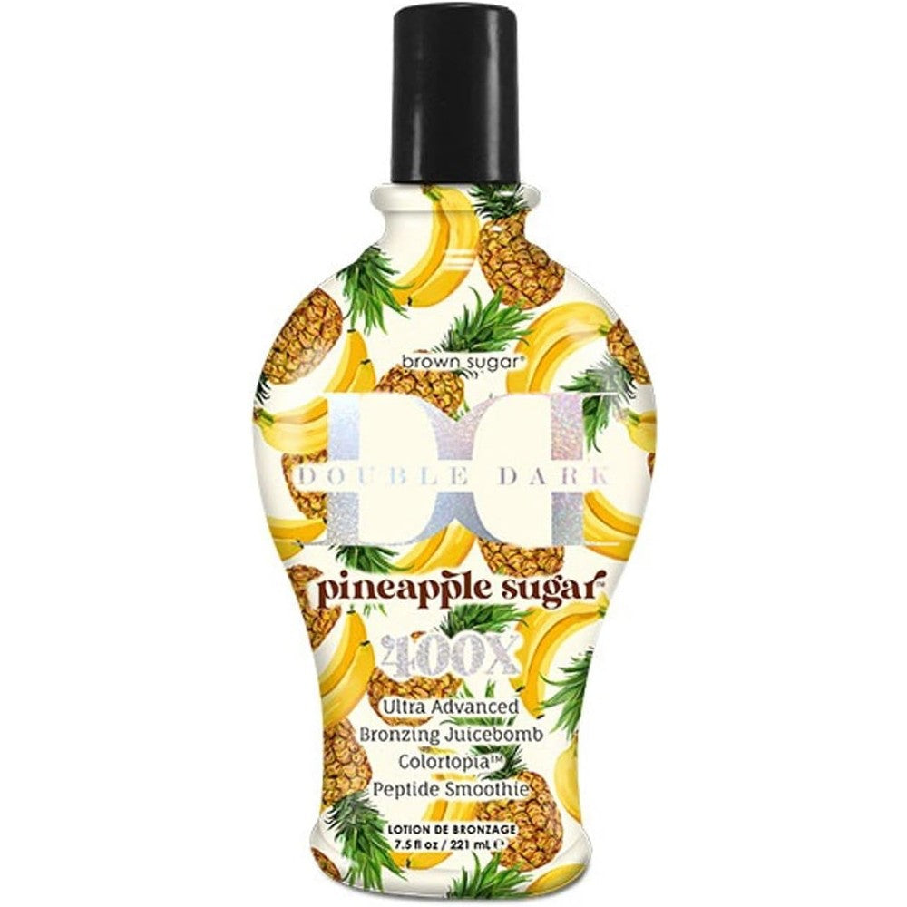 Brown Sugar Pineapple Sugar 400X Bronzing Juicebomb bottle front view