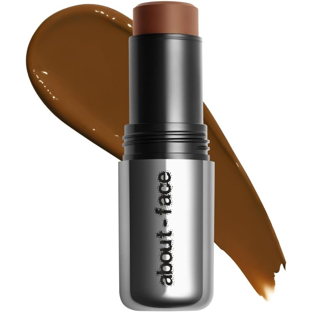 About-Face Beach Freak Bronzer Stick in shade Coney Island front view