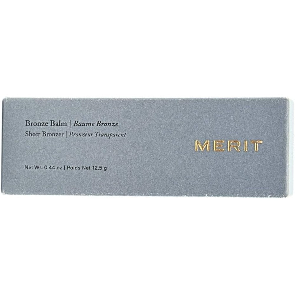 Merit Bronze Balm Sheer Sculpting Bronzer Quince front view