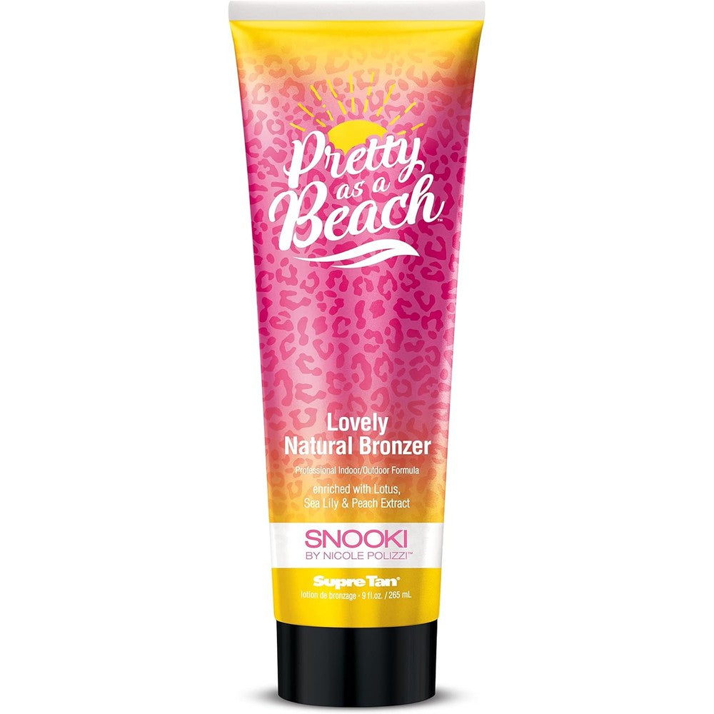 Supre Snooki Pretty As A Beach natural bronzer front view