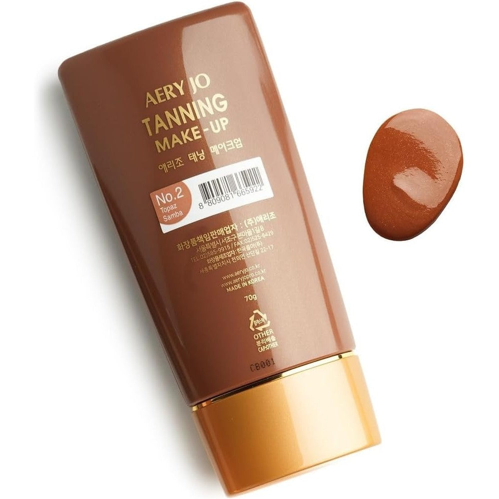 Aery Jo Dance Tanning Makeup Instant Bronzer front view packaging