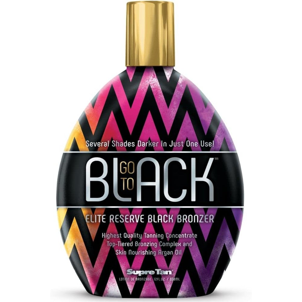 Supre Go To Black Blazing Elite Black Bronzer 12 Fluid Ounce Bottle