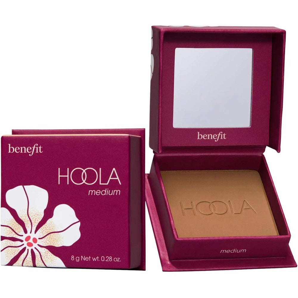 Benefit Cosmetics Hoola Matte Powder Bronzer Medium Shade 0.28 Ounce Authentic USA Imported Beauty Product - Image 1