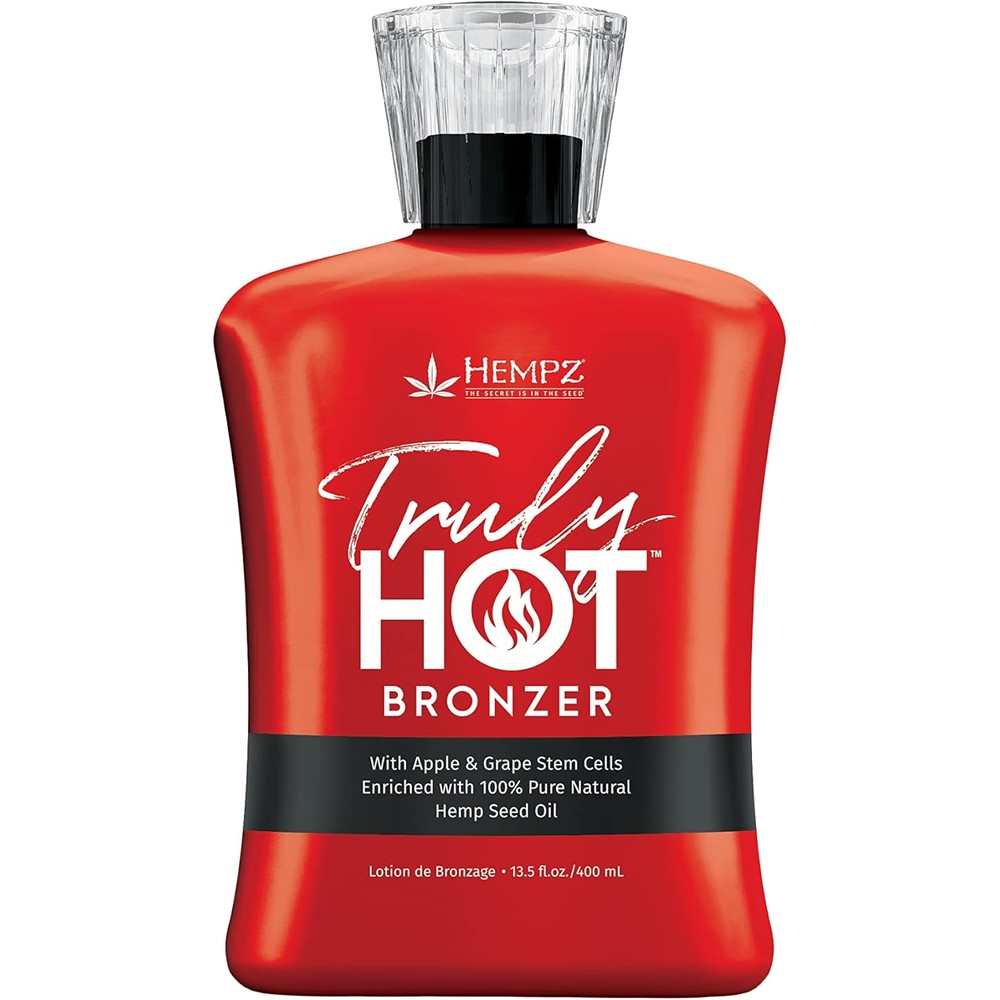 Hempz Truly Hot Fiery Formula DHA Bronzer front view