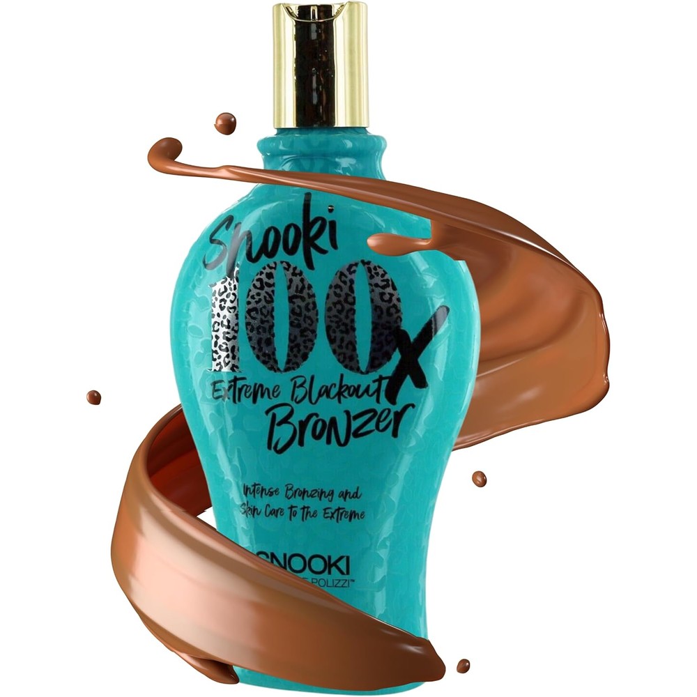 Supre Snooki 100x Extreme Blackout Bronzer bottle front view