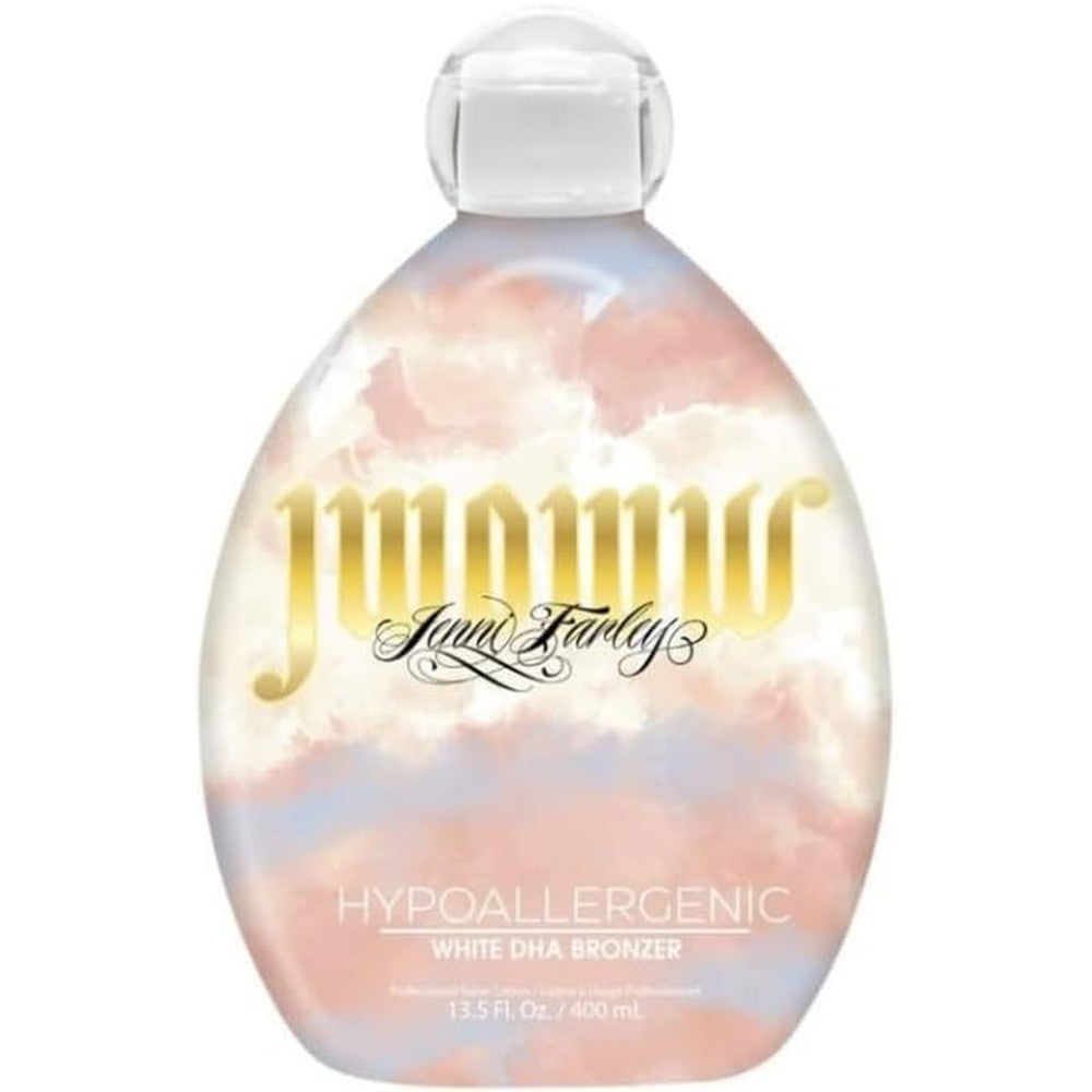 Australian Gold JWOWW Hypoallergenic White DHA Bronzer bottle front view tanning lotion