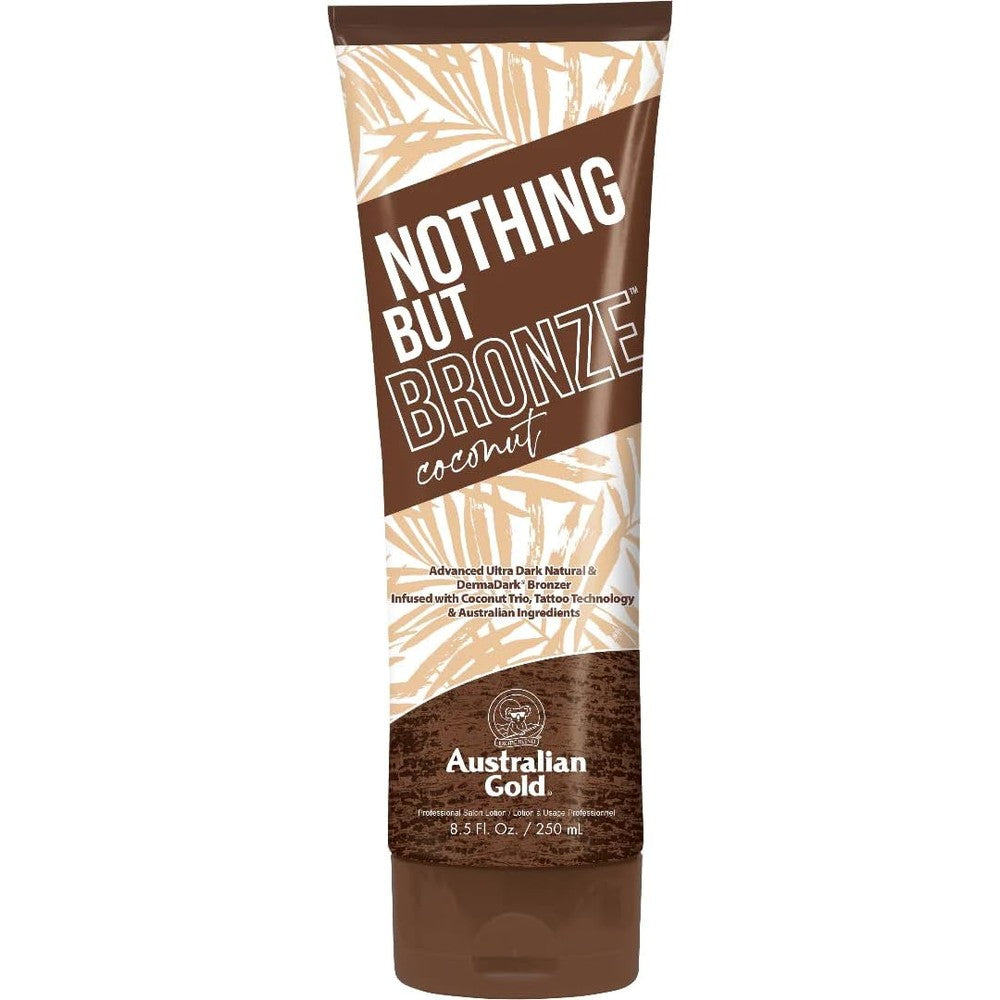 Australian Gold Nothing But Bronze Coconut Advanced Ultra Dark Bronzer front view