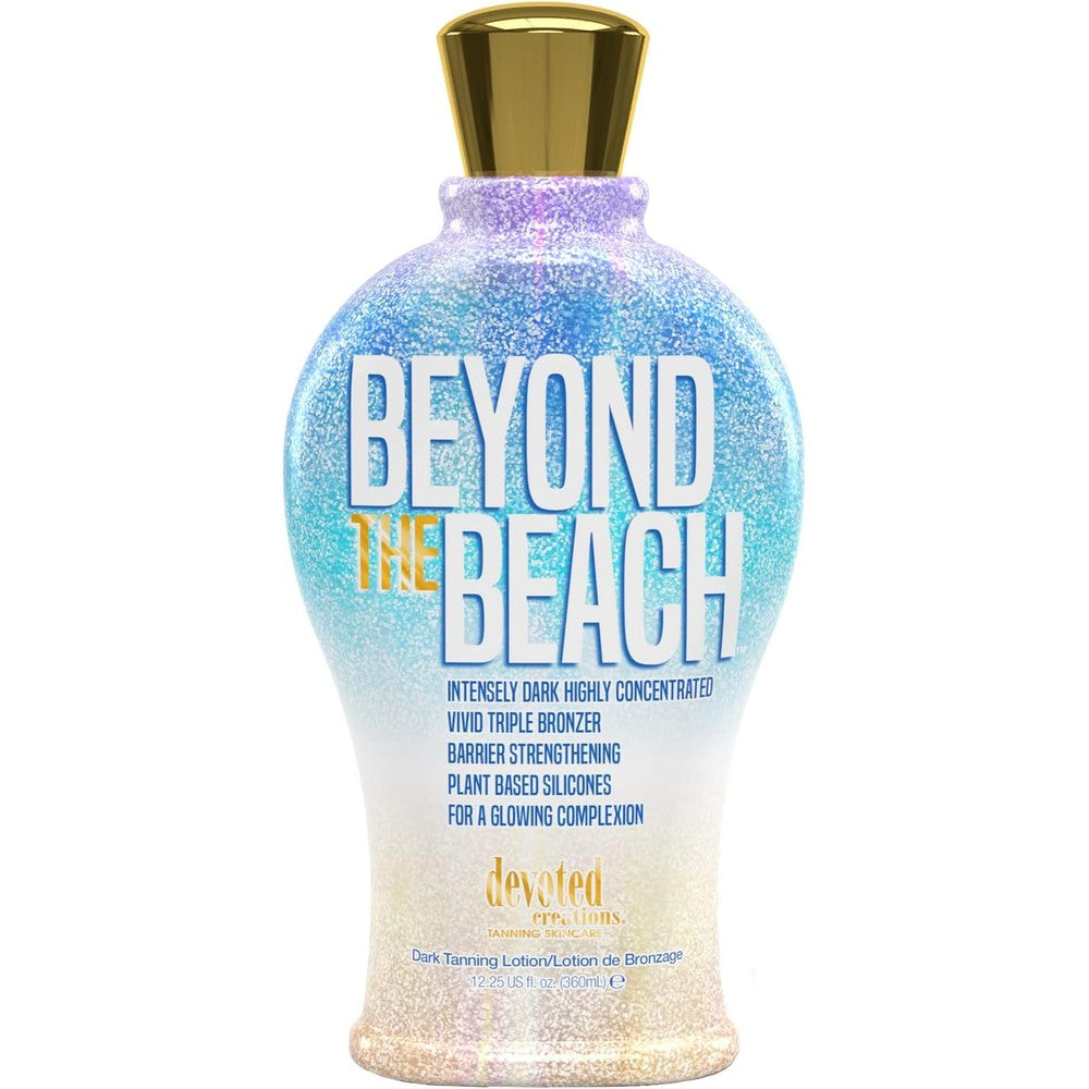 Devoted Creations Beyond The Beach bronzer bottle front view