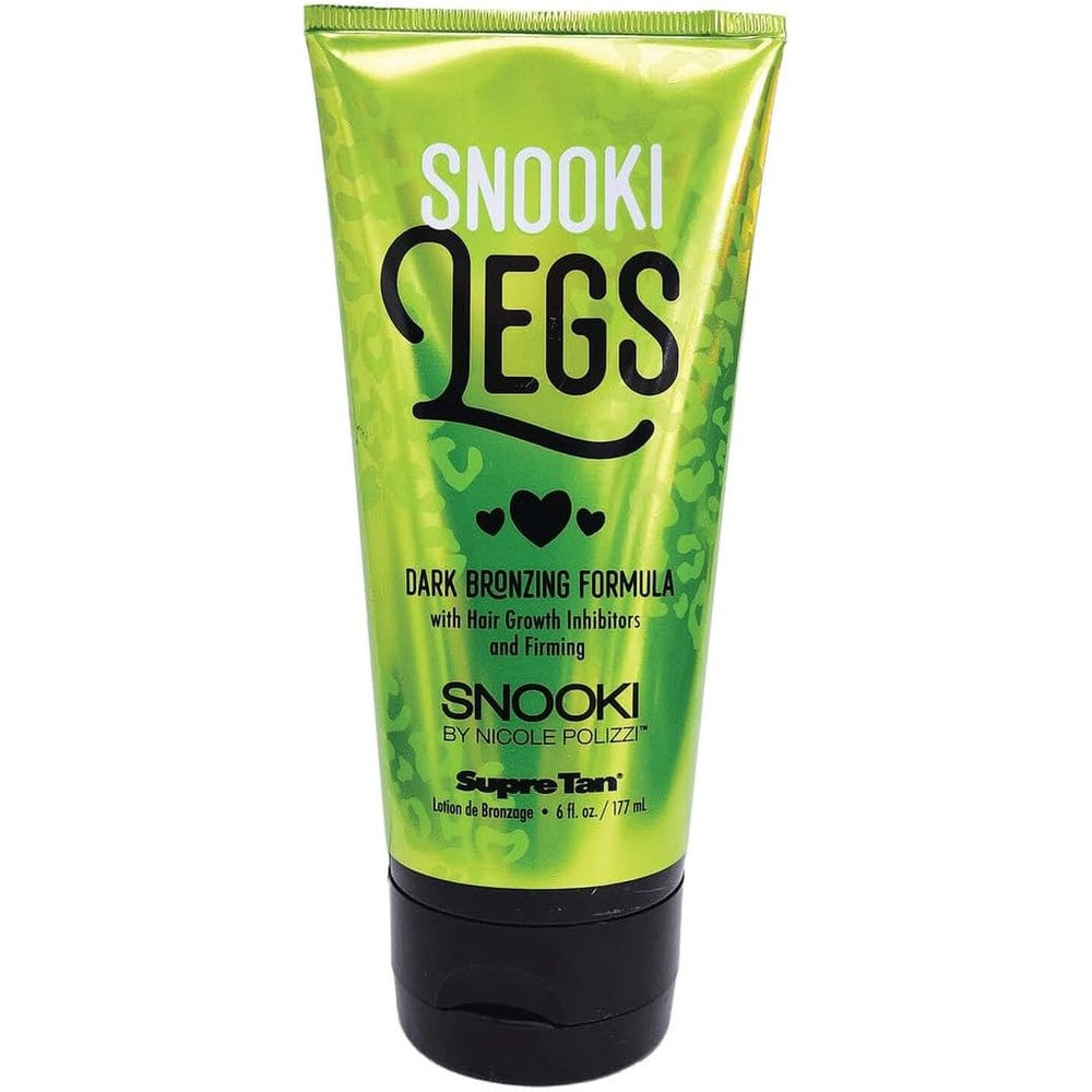 Supre Snooki Ultra Dark Leg Bronzing Formula With Hair Growth Inhibitors And Skin Firming Complex 6 Fluid Ounce - Image 1