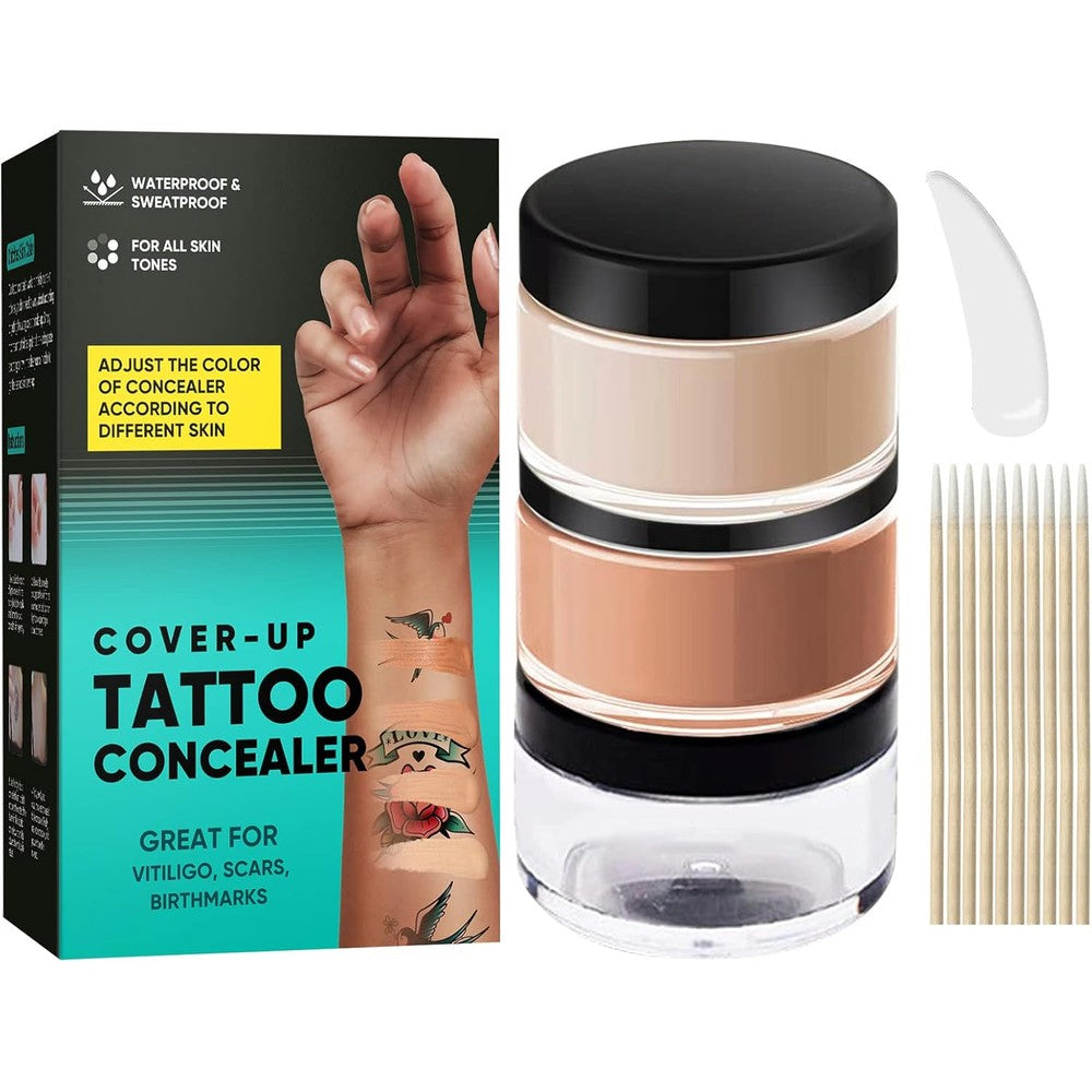 Rubvil Tattoo Cover Up Makeup front view packaging