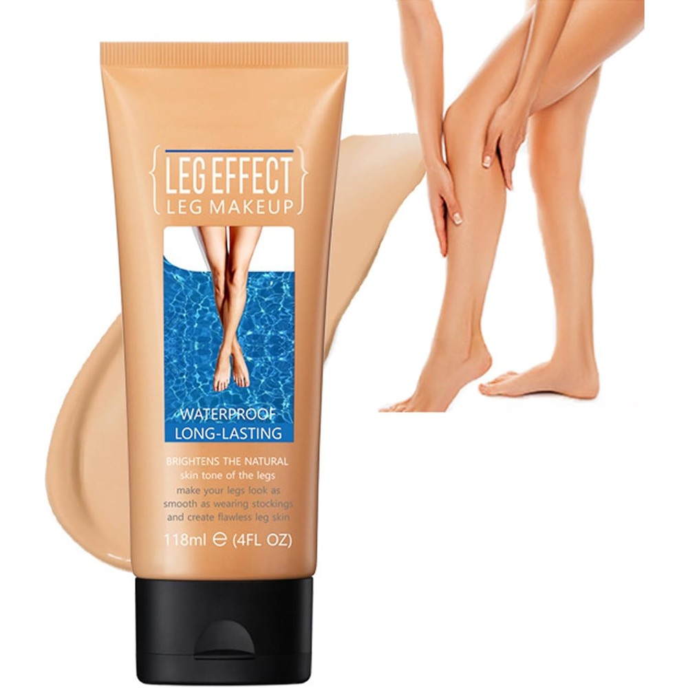 LuckNest leg makeup waterproof foundation bottle front view