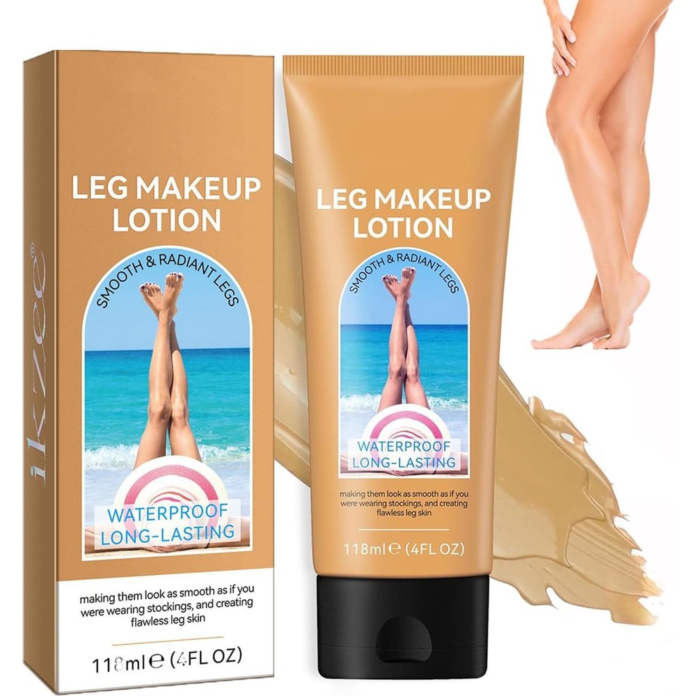 Bekoeen Leg and Body Makeup front view bottle